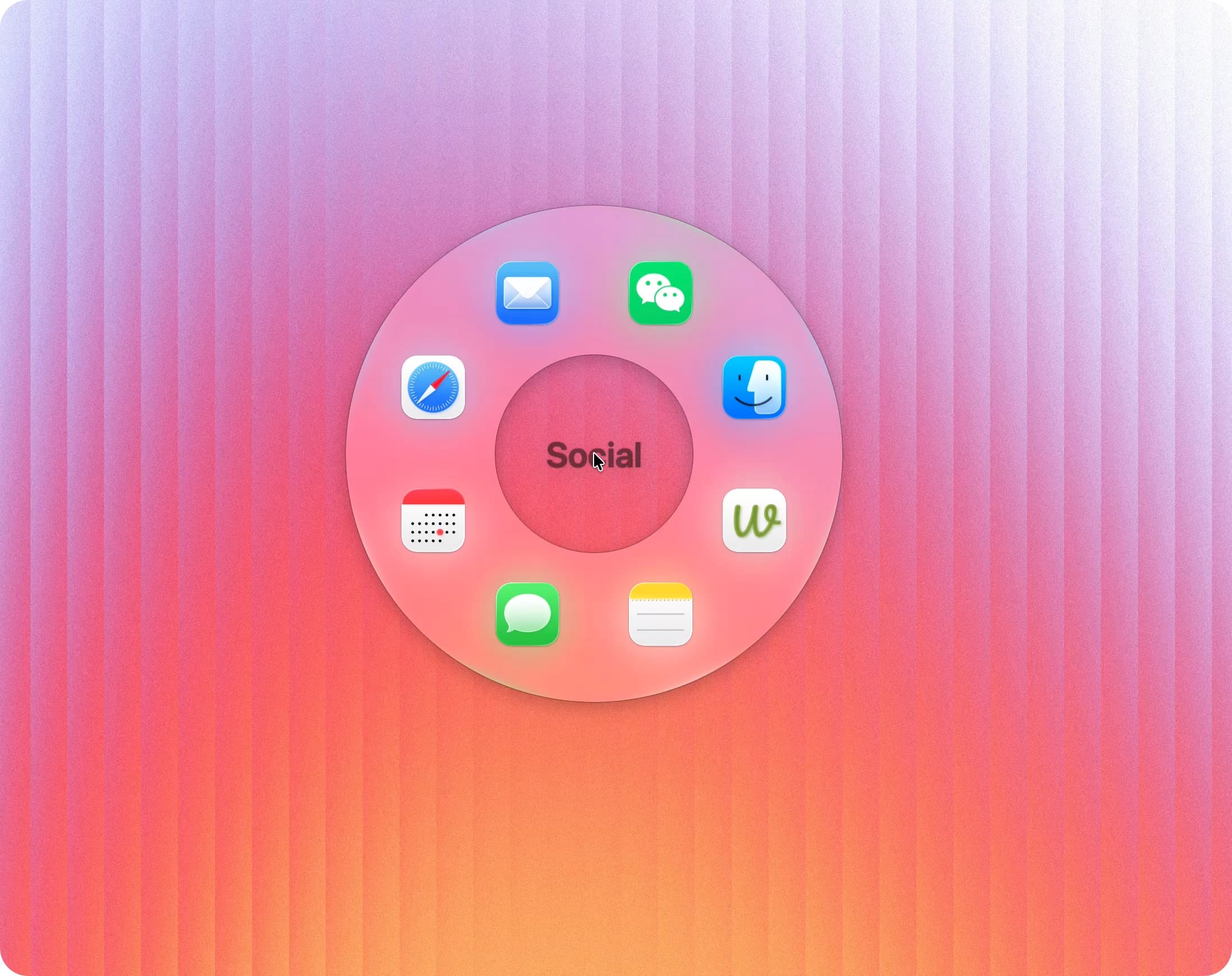 app mockup